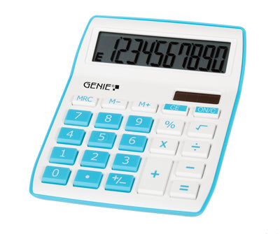 Genie Calculator Desk 840B Blue — image 1