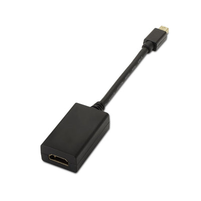 Aisens Converter Mini DisplayPort a HDMI - Mdp/M-hdmi a Female - 15CM - Black — image 1