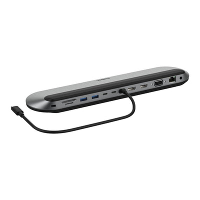 Belkin Dock Connect USB-C 11-IN-1 Pro Pd 100W 2x HDMI INC014BTSGY — image 1