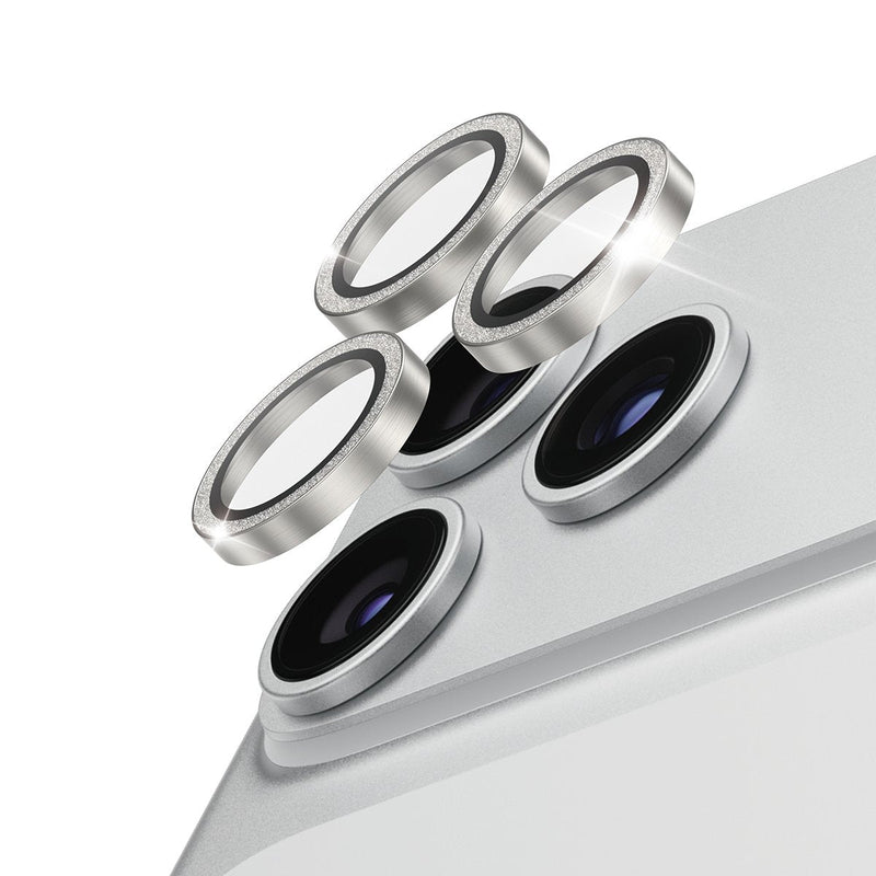 Panzerglass Hoops Camera Protection Glitter Silver Iphone 18 Pro 18 Pro Max.