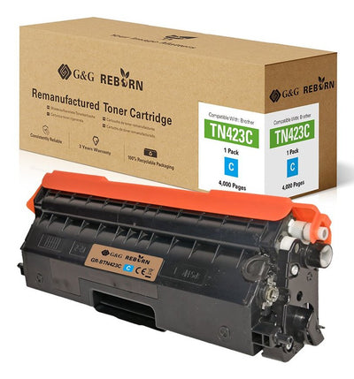 G&g Toner Reborn Compatible With Brother TN-423C — image 1