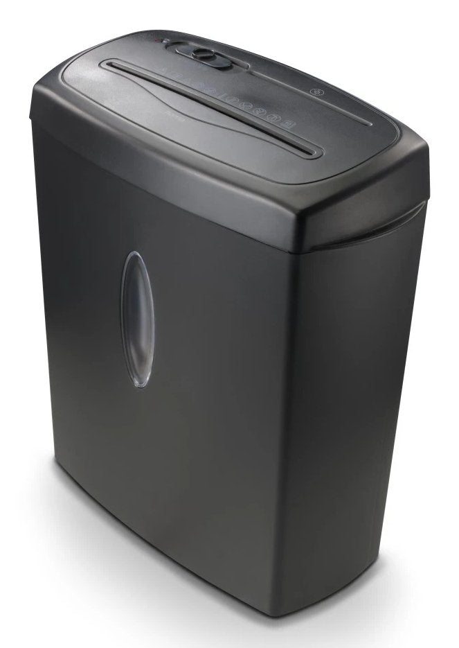 Hama Safe X100CD Paper Shredder Paper Manual - 460W - 15L - Destruye Up To 11 Hojas - Speed 2M/Min - Corte Cru