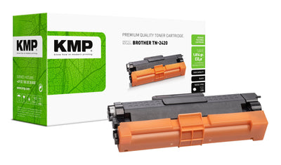 Kmp Toner Compatible Brother TN-2420 Comp. Black 3000 S. B-T116 — image 1