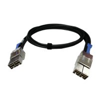 QNAP Zub. CAB-PCIE10M-8644-8X Jbod Special Cable 1,0M