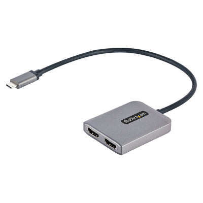 StarTech.com Hub Concentrador Mst USB-C a 2 Ports HDMI - HDMI Double 4K a 60HZ - Adapter Multimonitor USB Type — image 1