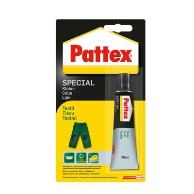 Pattex Textil Adhesive Special Tejidos, Tubo, 20G