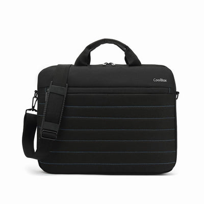 Coolbox Case Laptop 15.6 Black With Handle And Strap Waterproof — image 1