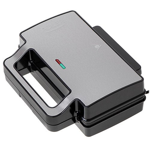 Adler Sandwichera Ad 3073 Silver - Black