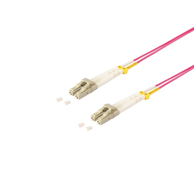 S-impuls Duplex Network Cable Lc 50 125?, OM4 Violet 15M