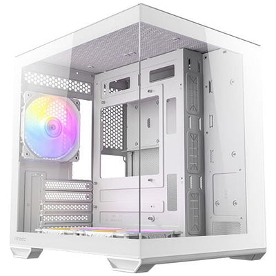 Antec Box Minitorre microATX CX60M A-rgb White microATX / ARGB/ 1 X 3.5'', 3 X 2.5''/ 3X Fans Intalados — image 1