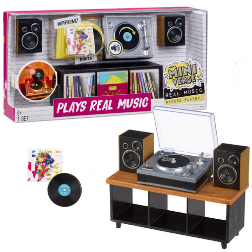 Mga Entertainment Mga's Miniverse - Real Music Record Player 254249-EUC — image 1