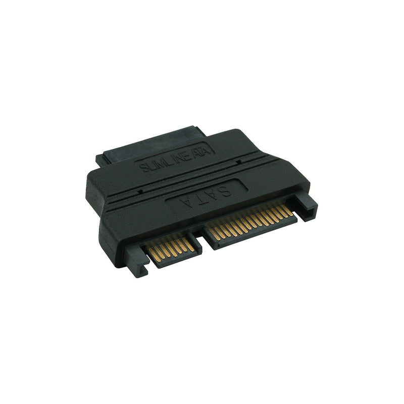 Inline Adapter SATA 22 Pines Lado Board Circuito Impreso a Cable Slimline SATA 13 Pines