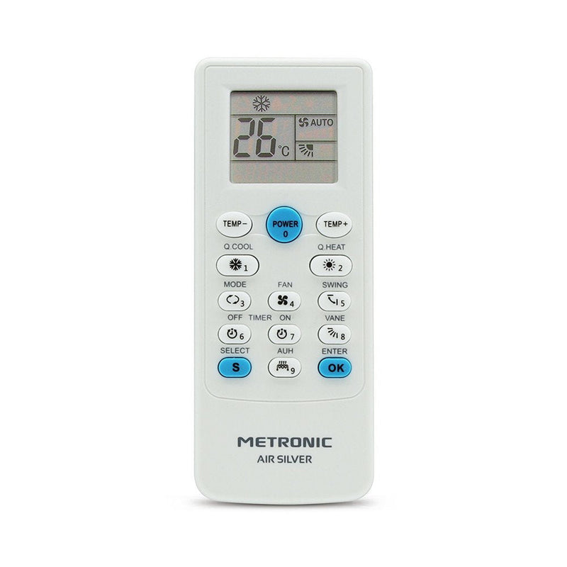 Metronic Remote Control Universal Air Acondicionado - White