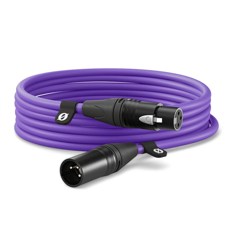 Rode Microphones Cable Xlr Premium XLR6M-PU Violet 6 Metres XLR6M-PU