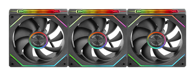 Mars Gaming Pack 3 Fans MF-LINKFINITYKIT2 12CM ARGB — image 1