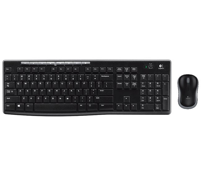 Logitech MK270 Wireless Combo Set Of Keyboard And Wireless Mouse 2.4GHZ Húngaro