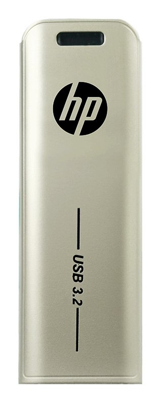 HP USB Flash Drive X796W USB 256GB USB Type a 3.2 Gen 1 (3.1 Gen 1) Silver — image 1