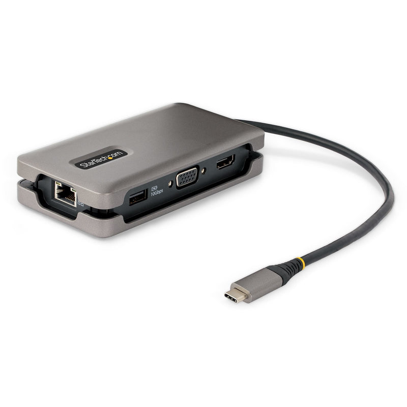 StarTech Docking Station USB-C - HDMI 4K a 60HZ VGA USB 3 Ports Power Delivery 100W USB Type-c Cable 30CM