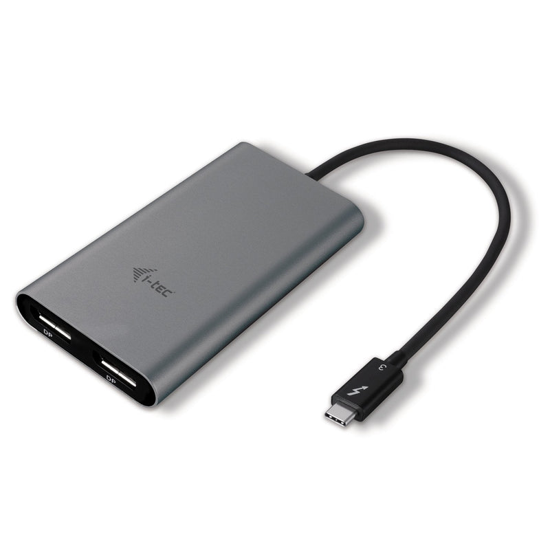 I-tec Adapter Thunderbolt 3 DisplayPort Double