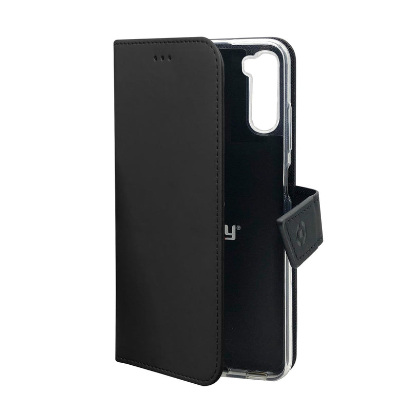 Celly Wally Case For Galaxy A13 5G 16,5CM (6.5) Case Cartera Black