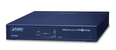 Planet VC-234G Repetidor And Transceptor 1000 Mbit/S Puente Wi-Fi Black — image 1