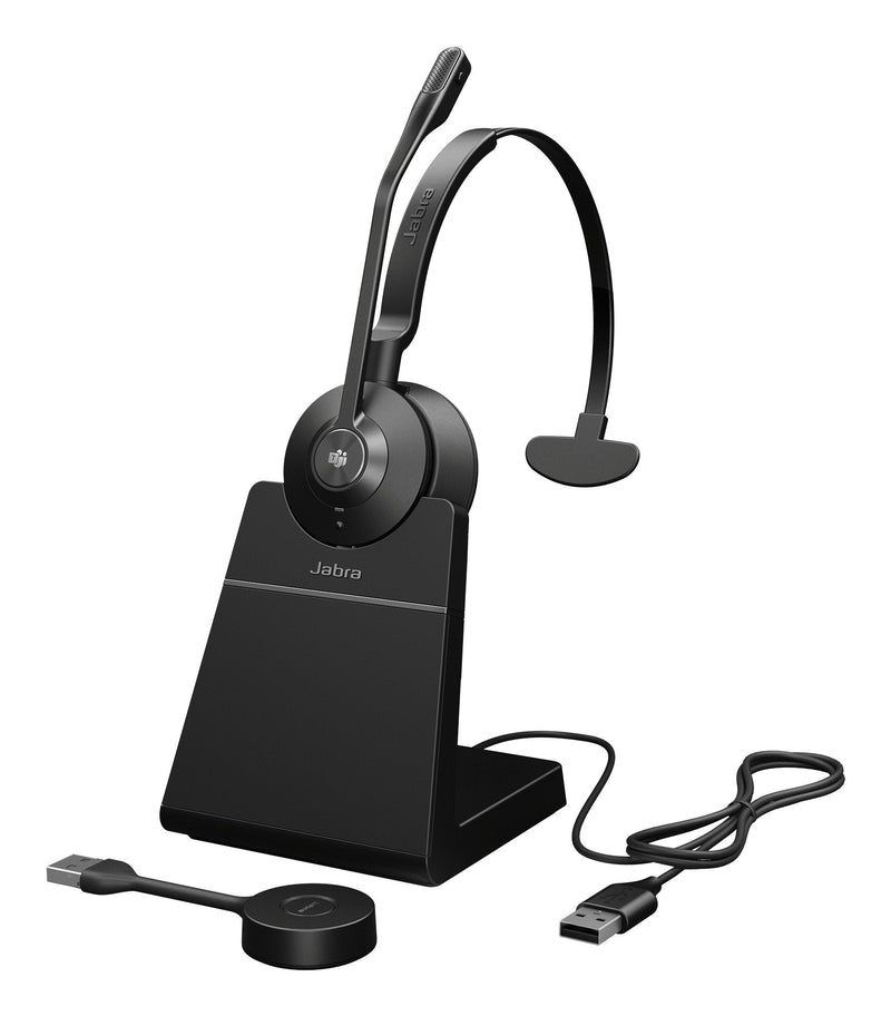 Jabra Auriculares Engage 55 Se Mono Ms + Lademation + Link 400A USB-A