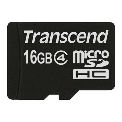 Transcend microSD 16GB Clase 4 Sdhc — image 1