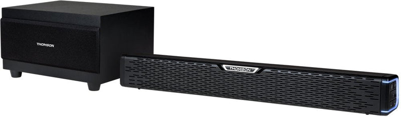 Thomson Soundbar + Sub 2.1 Bt 5.0 120W Black SB60BTS