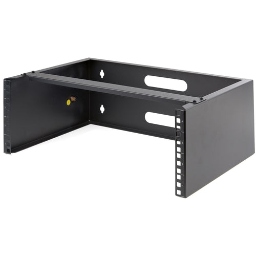 StarTech.com WALLMOUNT4 Cabinet Rack 4U Bastidor Wall Black — image 1