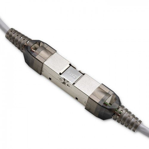 Connector RJ45 Without Tools STP CAT.6 Jack Pin T568B T568A