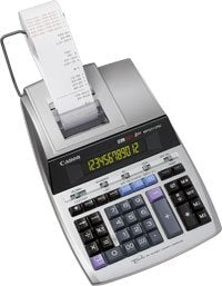 Canon Calculator Desktop Pro MP1211-LTSC 12 Digitos Screen 2 Colours / Calculo Finnaciero Impuestos And Conver