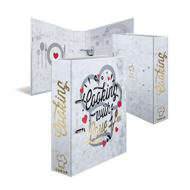 Herma Folder Recetas Cocinar With Amor A4