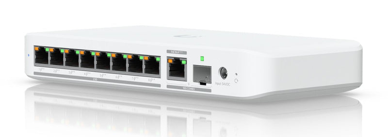 Ubiquiti Switch USW-FLEX-2.5G-8-PoE 8-PORT 2.5G PoE
