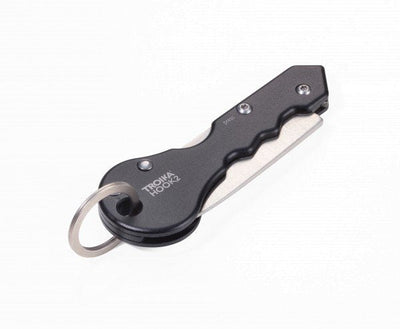 Troika KTL88-BK Keyring Black Silver — image 1