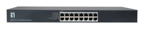 Levelone Switch 16XGE 19 Unmanaged Metal — image 1
