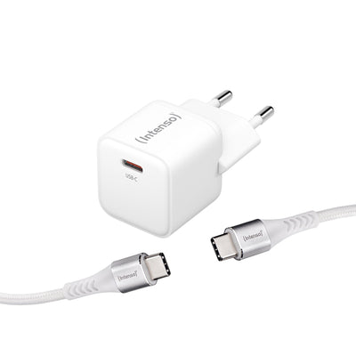 Intenso Charger Kit GaN W30C + USB Cable -c — image 1