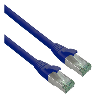 Helos Grs Certificado CAT.6A Network Cable With CAT.7 Rohkabel Tpe Aal 20,0M — image 1