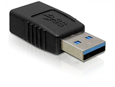 Delock Adapter USB 3.0-A Male / Female — image 1