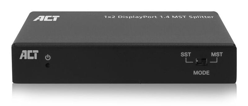 1X2 DisplayPort 1.4 Mst Splitter