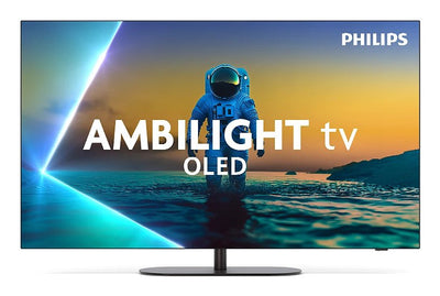Philips Televisior 106CM 42 (3840X2160) 42OLED810 12 16:9 OLED 144HZ 4x HDMI 2.1 3x USB LAN WLAN Ambilight Goo — image 1