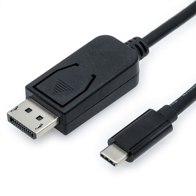 Value USB Typ C - DisplayPort Adaptercable, V1.2, St St, 2M