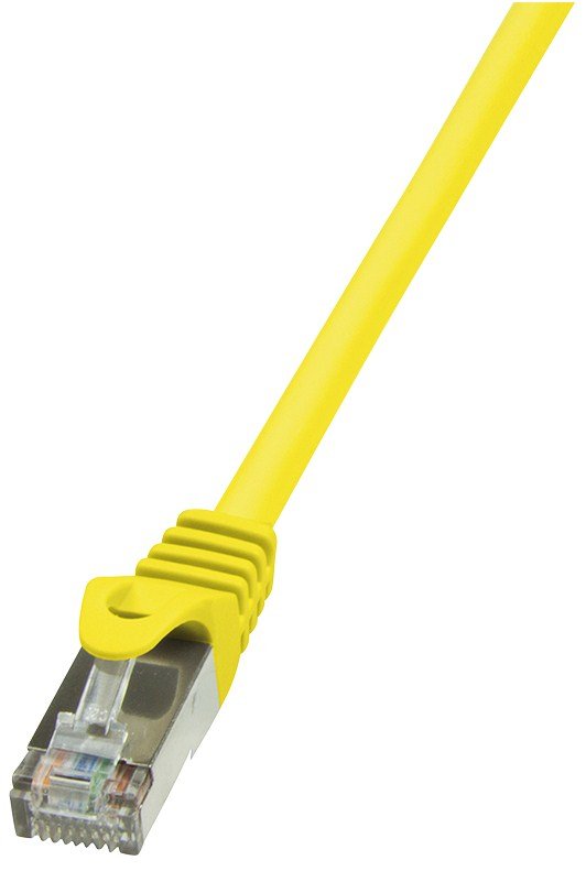 Logilink - Network Cable CAT.6 U/UTP Econline 7,5M Amarillo