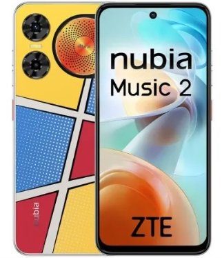 Zte Nubia Music 2 6,7 HD + 4+4GB/128GB 5MP/50MP Pop Art — image 1