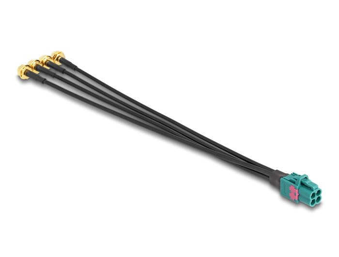 Delock Cable Mini Fakra Z Connector Female Quad a 4 X Sma Connector Female