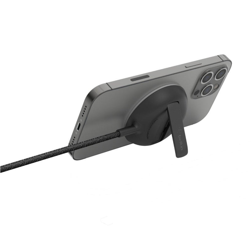 Belkin Base Charging Wireless 15 Watts Fast Charge (magnética) Black Apple Iphone 12 Mini 12 Pro 12 Pro Max.