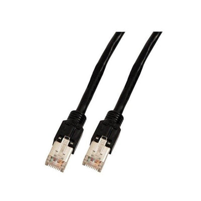 Efb RJ45 Network Cable CAT.5E S UTP Pvc Dtwyler 5502 TM11 Black 5M — image 1