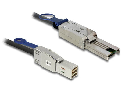 Delock Cable Mini Sas HD SFF-8644 Mini Sas SFF-8088 1M — image 1