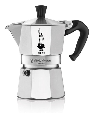Bialetti Coffee Machine Italiana Moka Express 0,2 L Aluminium Black — image 1