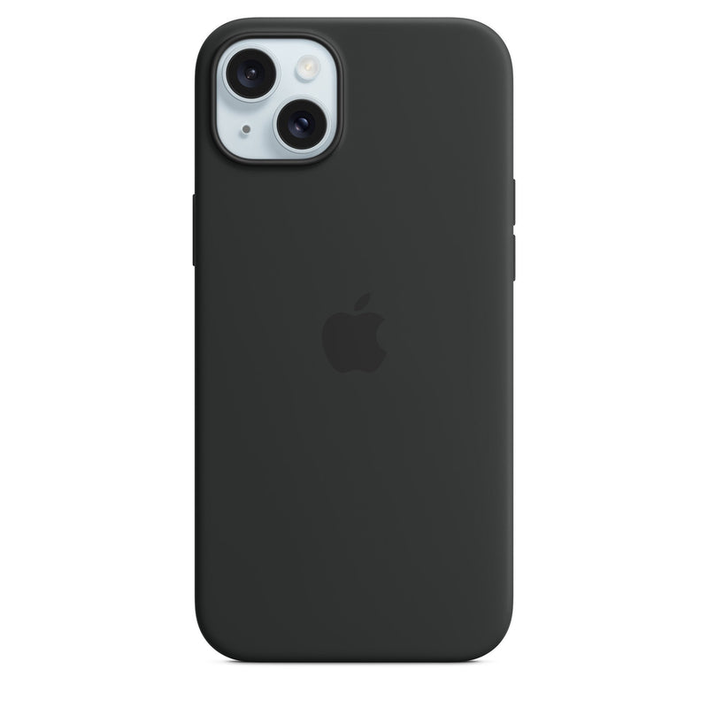 Apple Case Silicone With Magsafe Iphone 15 Plus MXQR3ZM/a Black