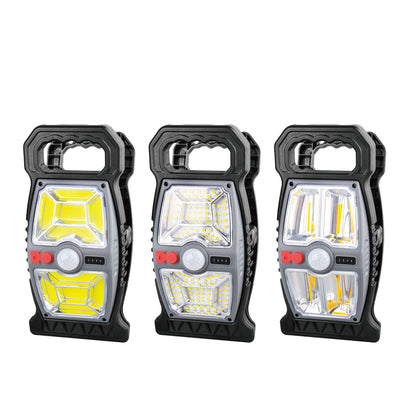 Courtyard Home Solar Outdoor Motion-Sensor Light